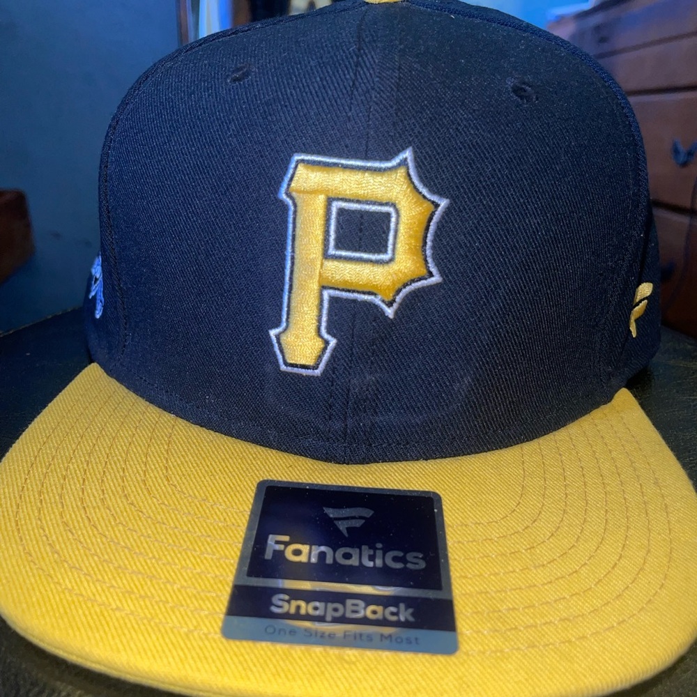 Fanatics Navy and Gold Snapback Cap
